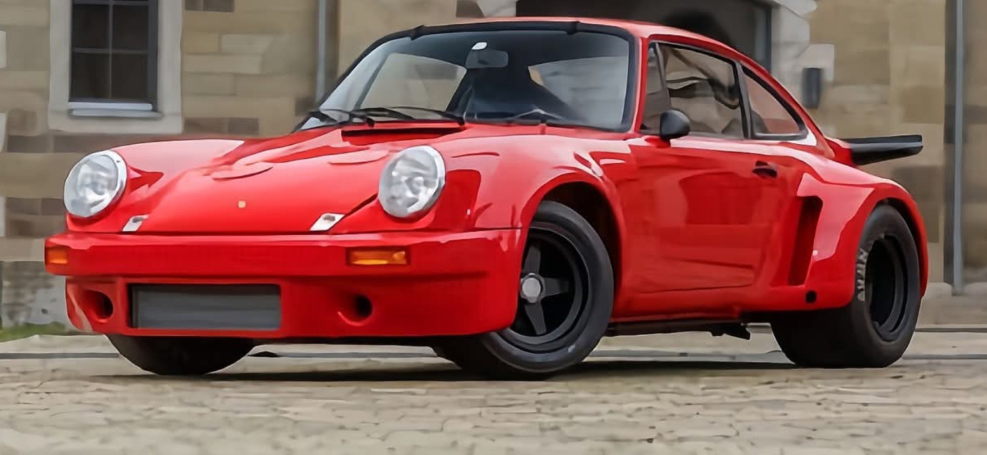 3.0 rsr red front view