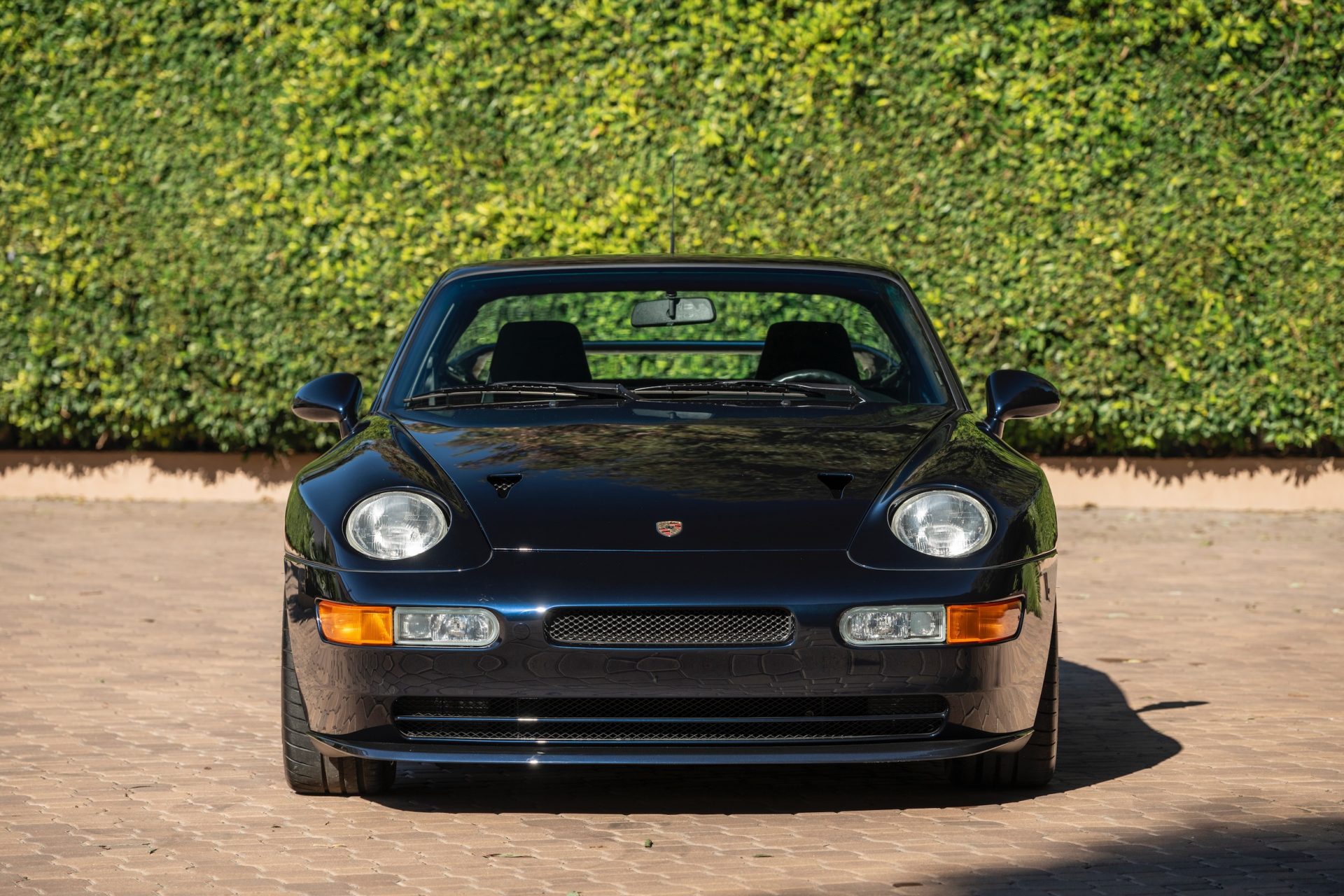 968 turbo front view