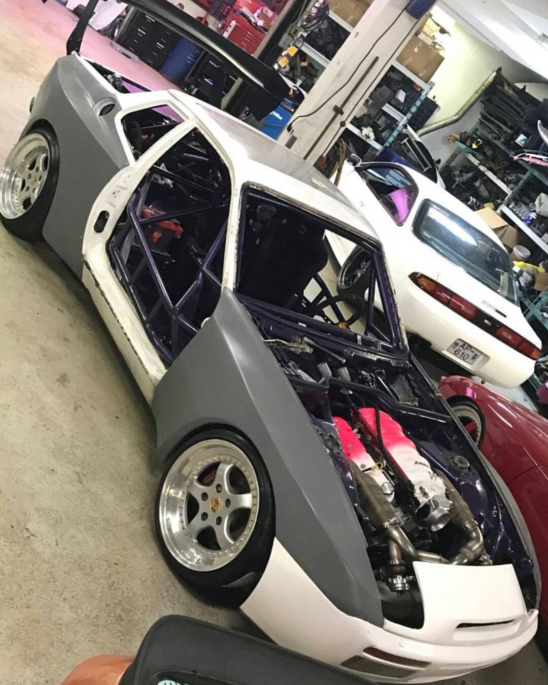 944 drift car - Club Autosport Ltd