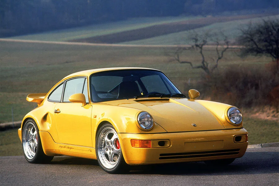 964 turbo front