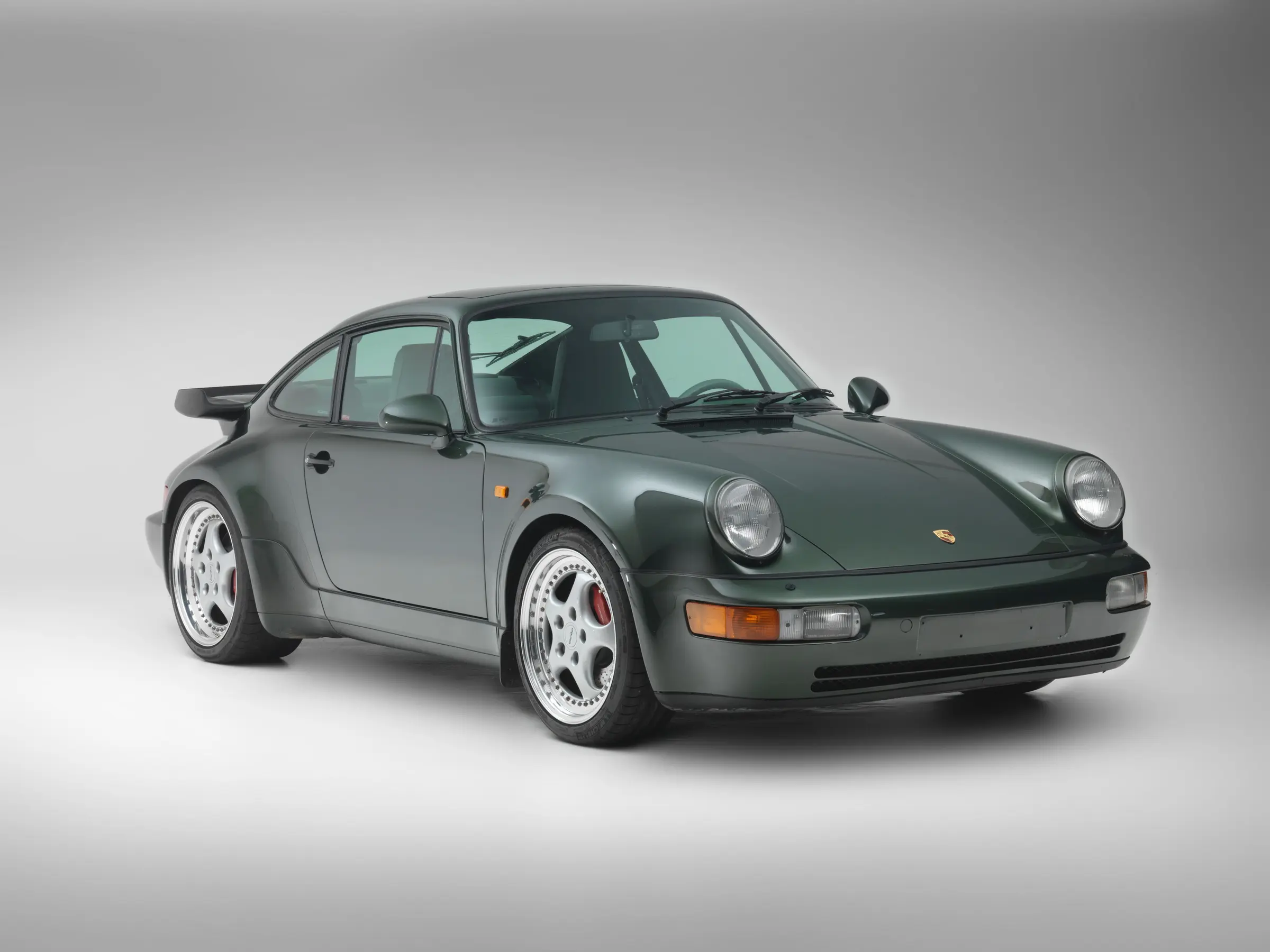 964 turbo grey