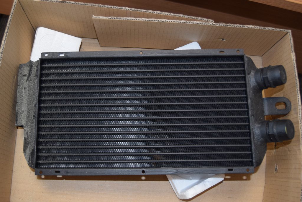 Porsche 911 Front Oil Cooler 80-89 (NRF) - Club Autosport Ltd